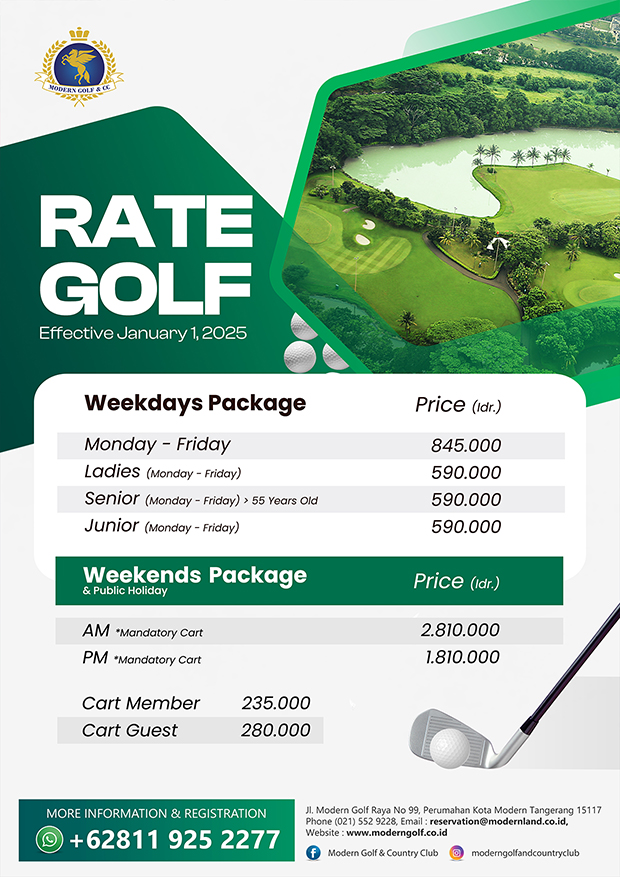Golf Course Fees & Rates