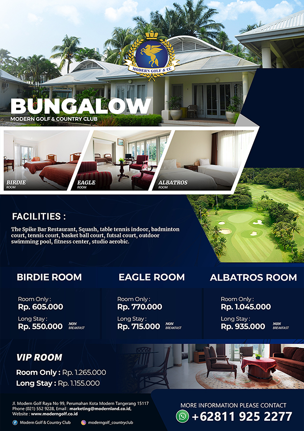 Bungalow Fees & Rates